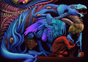 Revelation of Tzeentch by Manuel Antonio
