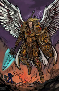 Sanguinius by Msgrim