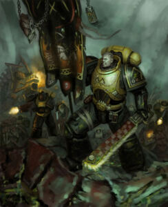 Scythes of the Emperor by Reuben Blakeman