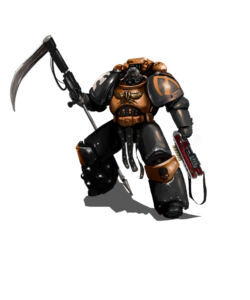 Scythes of the Emperor by Side Hustle Illustrated