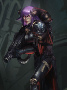 Sister of Battle by Carlos Betancourt