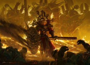 Sister of Chaos! by Michael Broussard