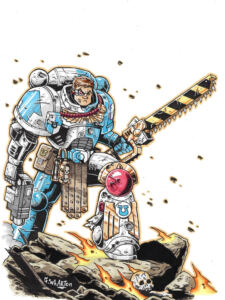 Sons of Guilliman by Garry Wharton