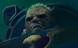 Space Marine by TakenGrave