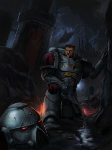 Space Wolves by bebzebk