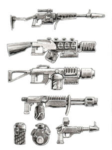 Special Weapon by Rich Mason