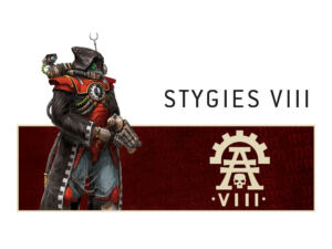 Warhammer 40K Stygies VIII Artwork