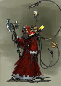 Tech-Priest by Aleksandr Trufanov