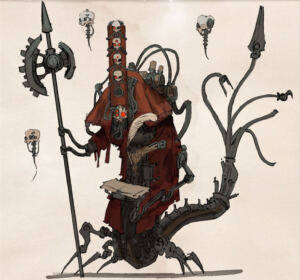 Tech-Priest by Aleksandr Trufanov
