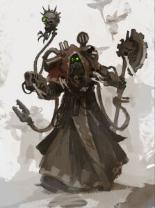 Tech-Priest by Aleksandr Trufanov