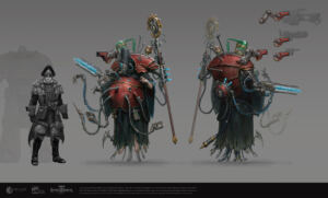 Tech-Priest Manipulus by Dmitriy Galkin