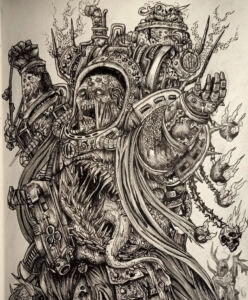 The Fathers Blessing by Maximilian Kuhn