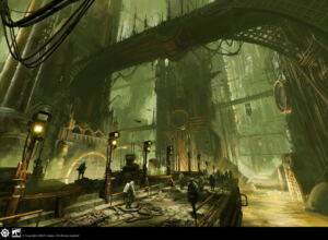 The Hive by Rostyslav Zagornov