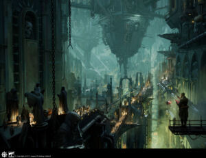 The Hive by Rostyslav Zagornov