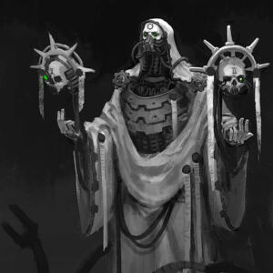 The Omnissiah Protects by Aleksandr Trufanov