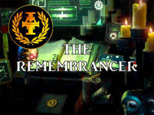 Warhammer 40K The Remembrancer Artwork
