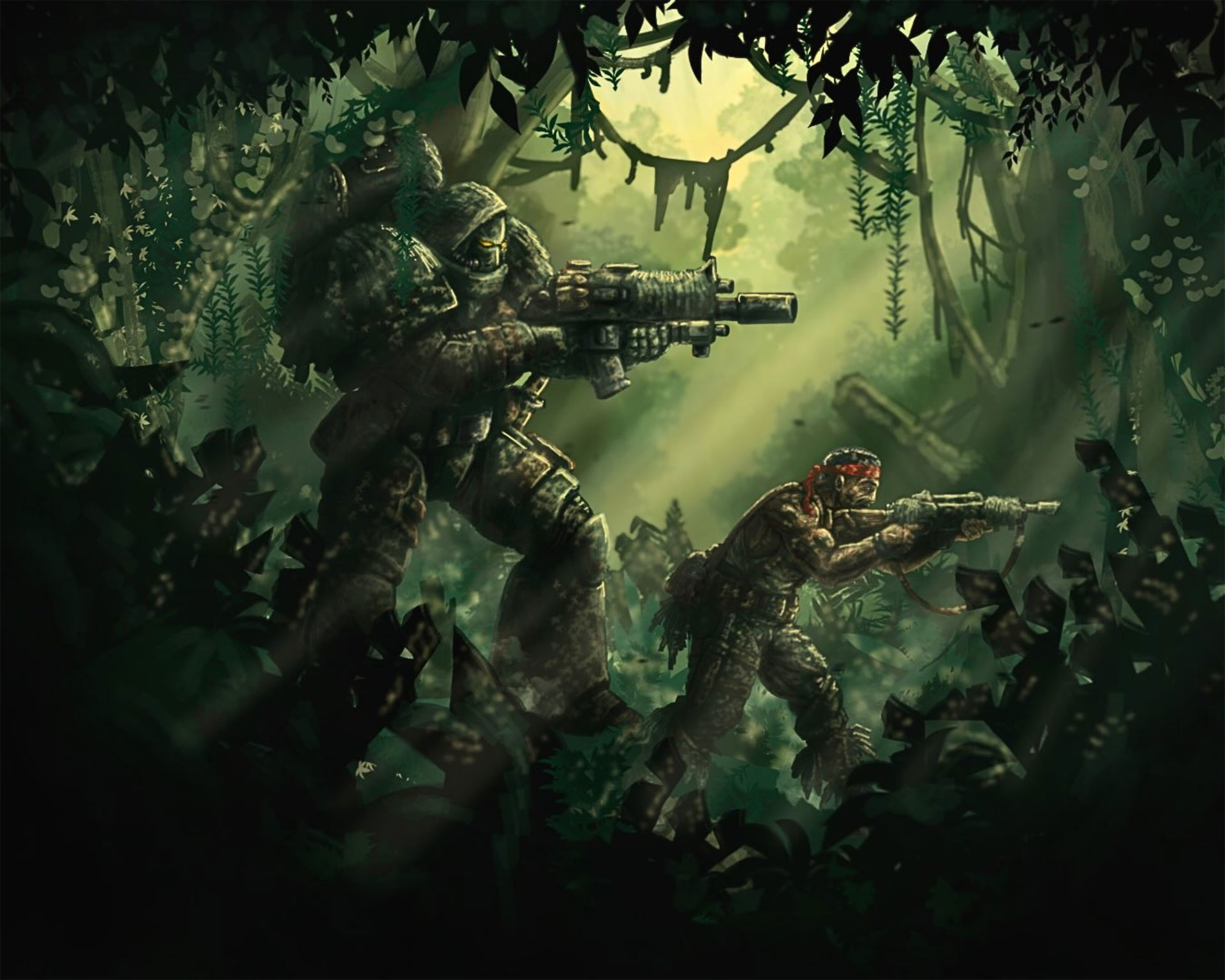 The jungle doesn’t care by Seth Golleher The jungle doesn’t care by Seth Golleher