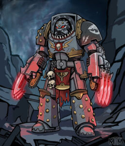 Tyberos the Red Wake by Msgrim