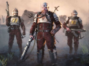 Warhammer 40K Vorakan Host Artwork Warhammer 40K Vorakan Host Artwork