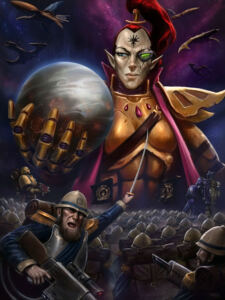 War for Fayre’s World by Salvador Trakal