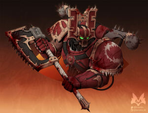 World Eaters by Kanaloa