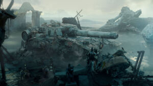 Wrecked Steel by Federico Pelat